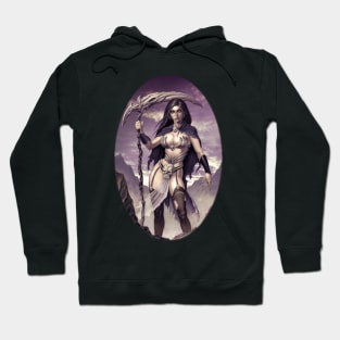 Female Reaper Hoodie